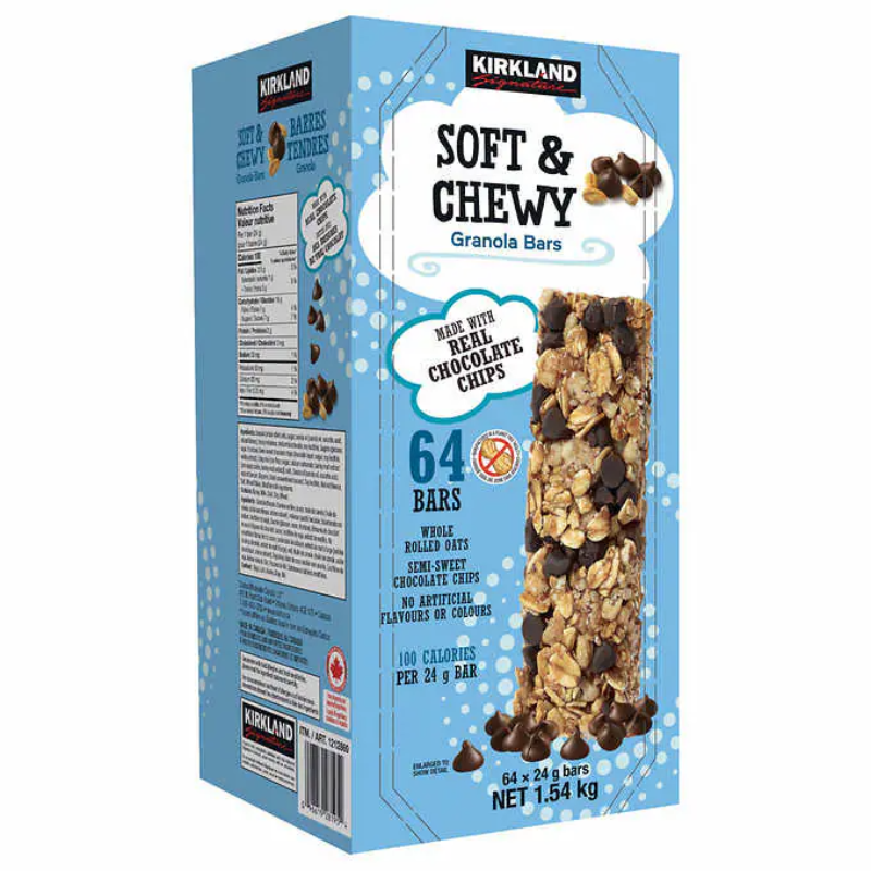 Kirkland Soft & Chewy Granola Bars Main Image